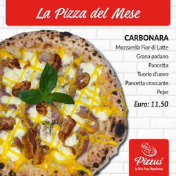 PIZZA OF THE MONTH: TERESINELLA